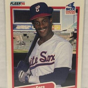Fleer 1990 Sammy Sosa rookie ERROR card